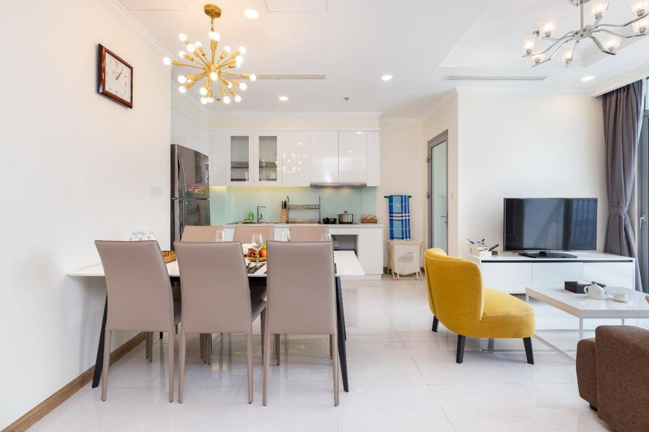 הו צ'י מין סיטי Hoasun Boutique Apartment - Vinhomes Central Park מראה חיצוני תמונה