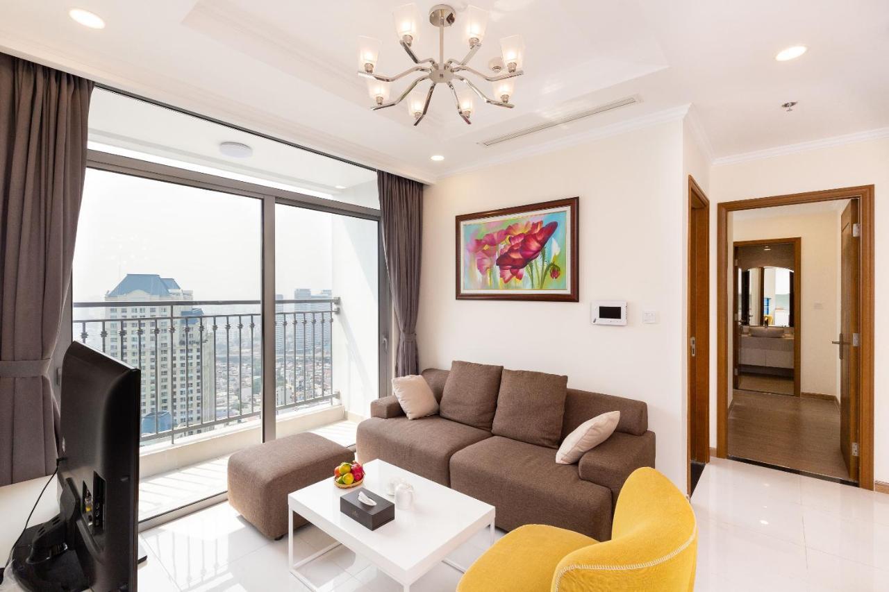 הו צ'י מין סיטי Hoasun Boutique Apartment - Vinhomes Central Park מראה חיצוני תמונה