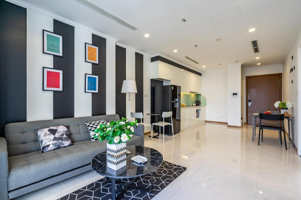 הו צ'י מין סיטי Hoasun Boutique Apartment - Vinhomes Central Park מראה חיצוני תמונה