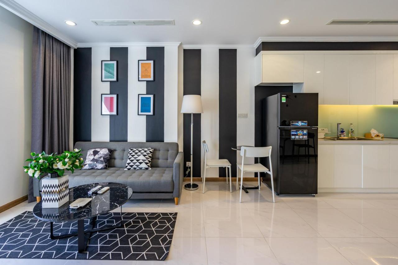 הו צ'י מין סיטי Hoasun Boutique Apartment - Vinhomes Central Park מראה חיצוני תמונה