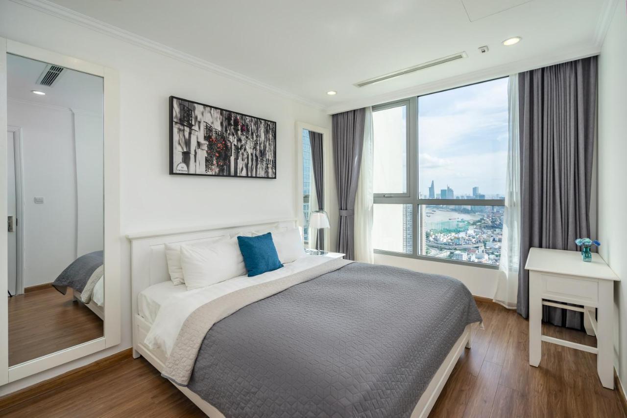 הו צ'י מין סיטי Hoasun Boutique Apartment - Vinhomes Central Park מראה חיצוני תמונה