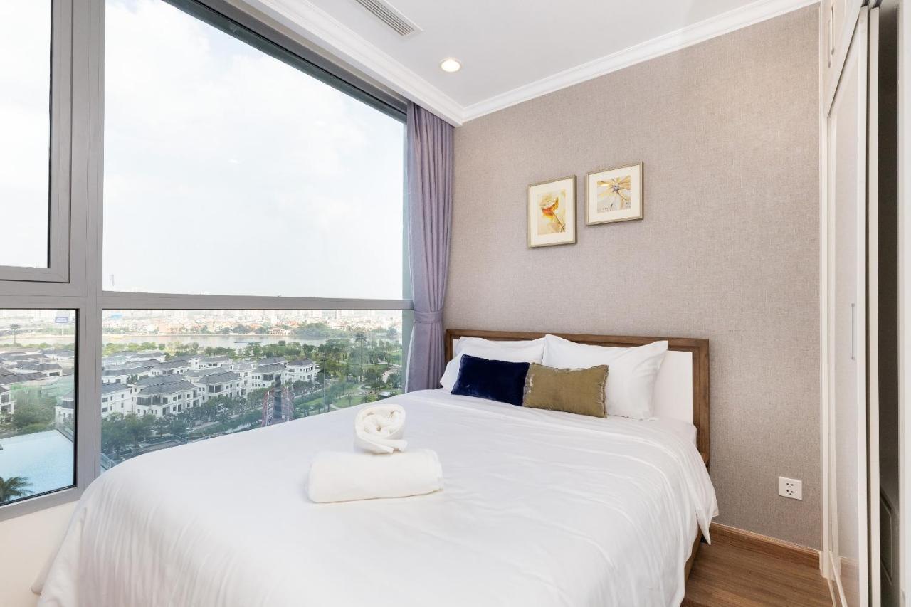 הו צ'י מין סיטי Hoasun Boutique Apartment - Vinhomes Central Park מראה חיצוני תמונה