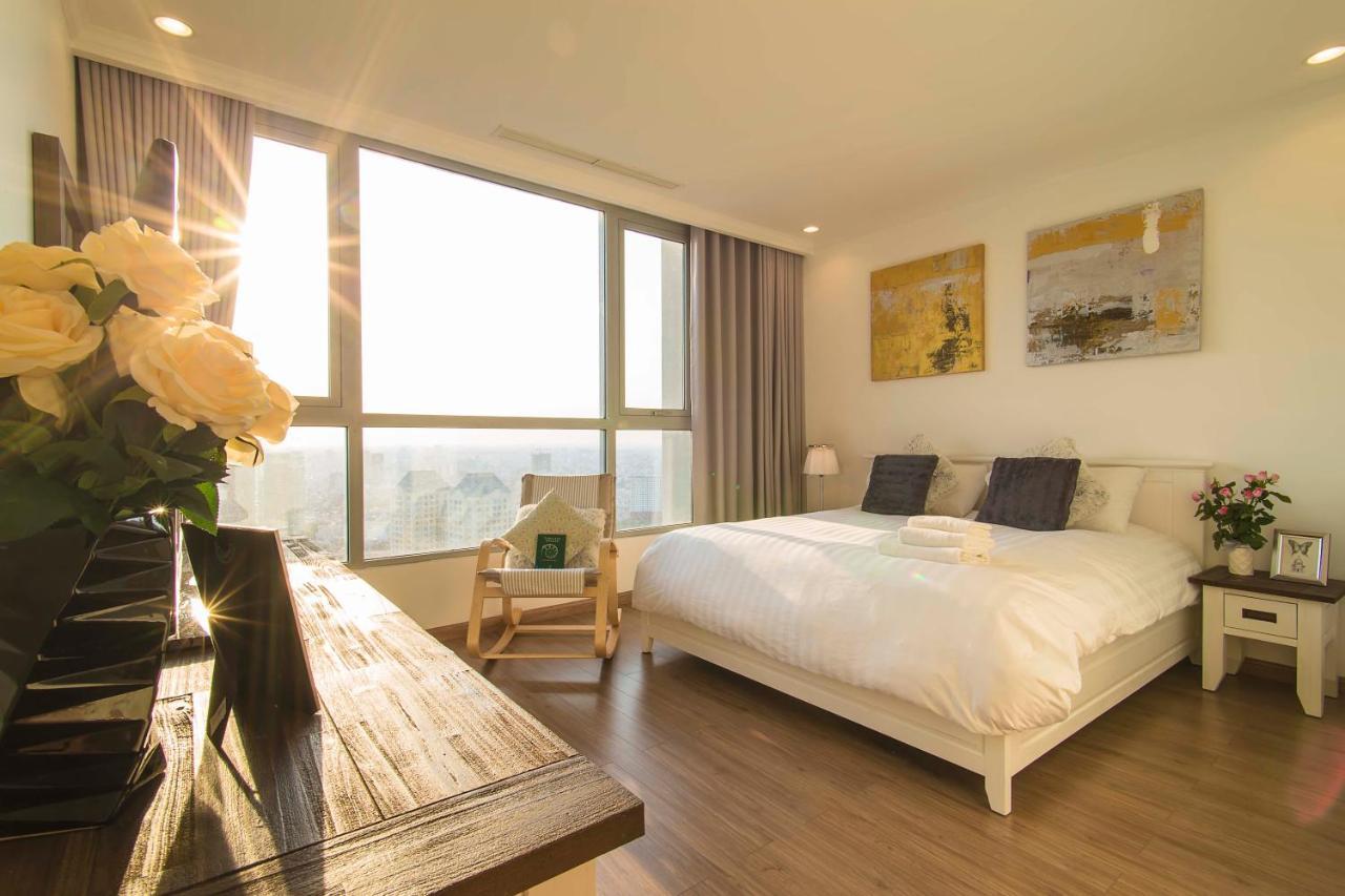 הו צ'י מין סיטי Hoasun Boutique Apartment - Vinhomes Central Park מראה חיצוני תמונה