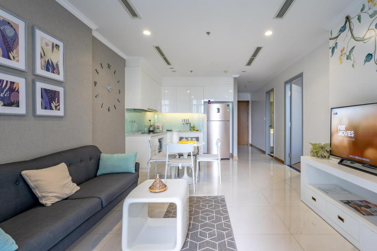 הו צ'י מין סיטי Hoasun Boutique Apartment - Vinhomes Central Park מראה חיצוני תמונה